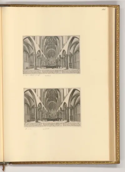 Innenansicht der St. Bavo Kirche in Haarlem