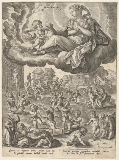 Innocentia, from "Virtues"