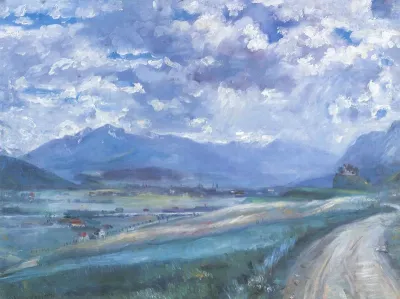 Inntal-Landschaft