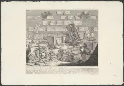 Inscripties en sarcofagen uit de graftombe van de vrijgelatenen en slaafgemaakten van de familie van Augustus