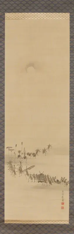 Insect Procession