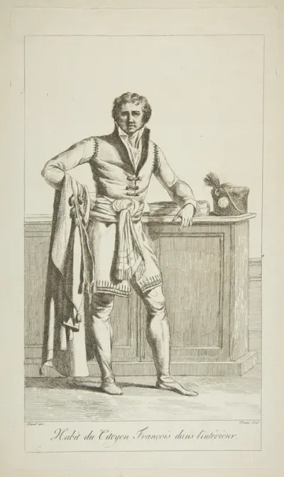 Inside Attire of the French Citizen