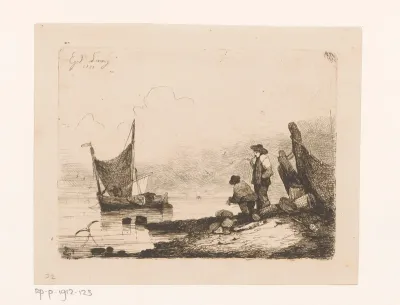 Inspectie van de visvangst