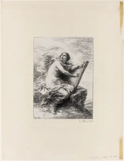 Inspiration, first plate