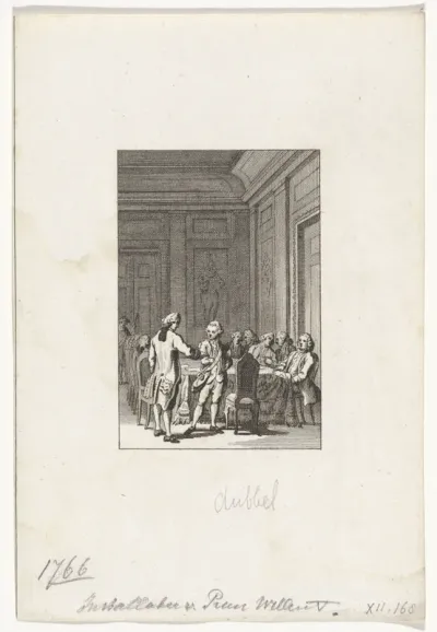 Installatie van Willem V als erfstadhouder, 1766