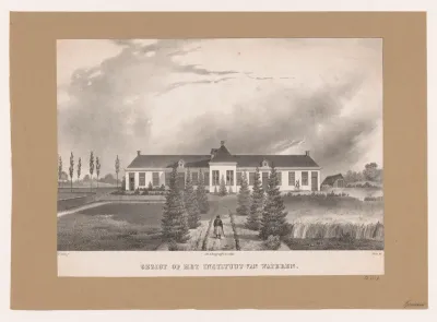 Instituut voor Landbouwkundige Opvoeding te Wateren, 1823