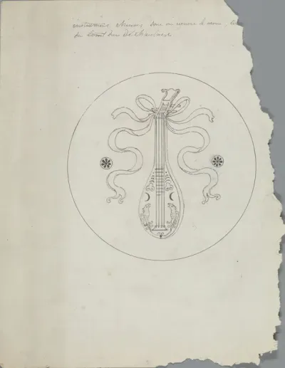 Instrument chinois dont on ignore le nom, tir[…] du duc de chaulnes