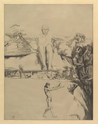 "Integer Vitae...", from "Vom Tode Zweiter Teil"