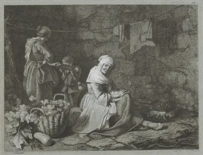 Interieur boerderij
