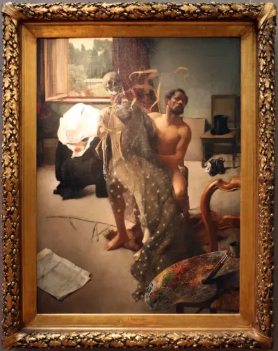 Intérieur d'atelier