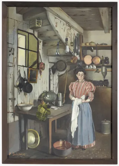 Intérieur d'une cuisine (979.0011.30)