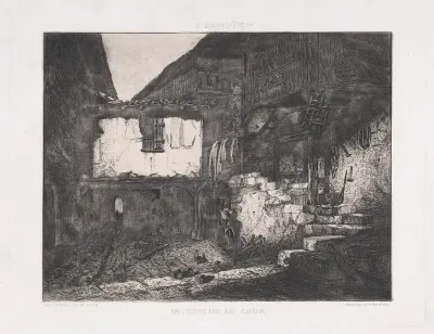 Intérieur de Cour