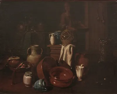 Intérieur de cuisine