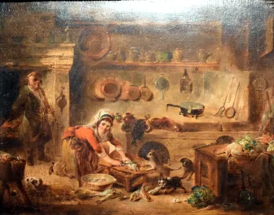 Intérieur de cuisine
