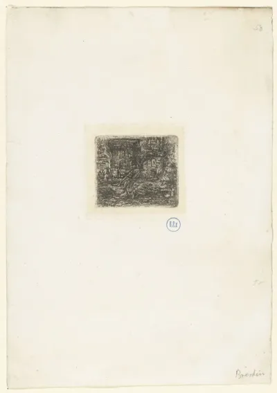Intérieur de ferme