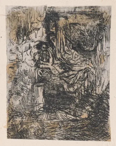 Intérieur d'un Malade (Interior of a Sick Person)