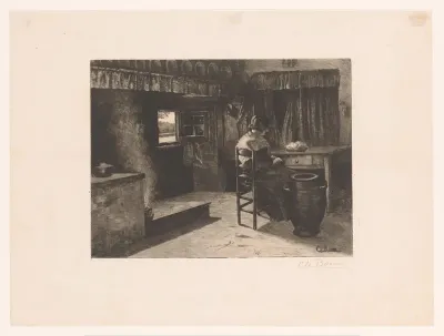 Intérieur Flamand