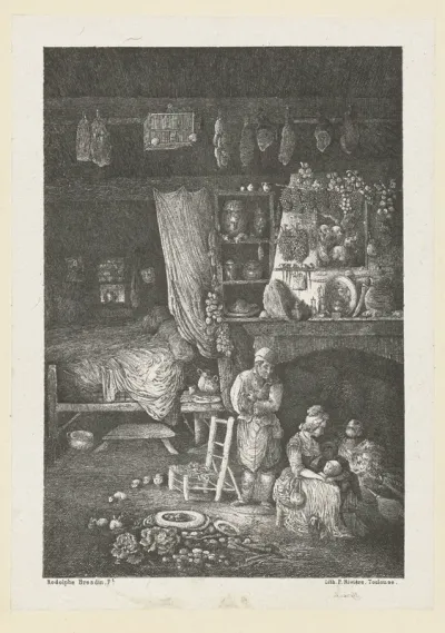 Interieur flamande