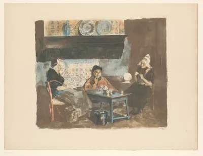 Intérieur hollandais
