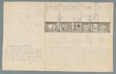 Interieur huis Jan Brandes te Skälsebo
