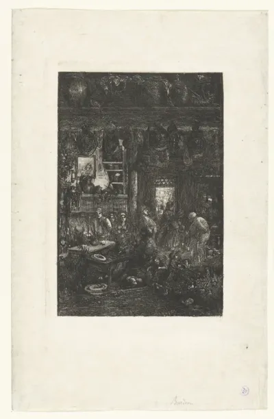 Intérieur Moldave