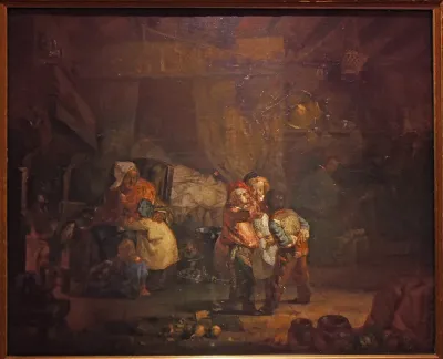 Intérieur rustique
