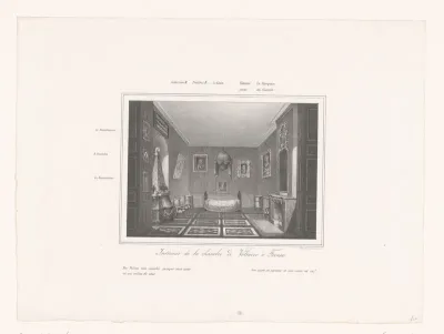 Interieur van Château de Ferney-Voltaire