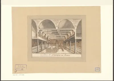 Interieur van de Grote Synagoge