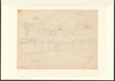 Interieur van de Hollandsche Manege