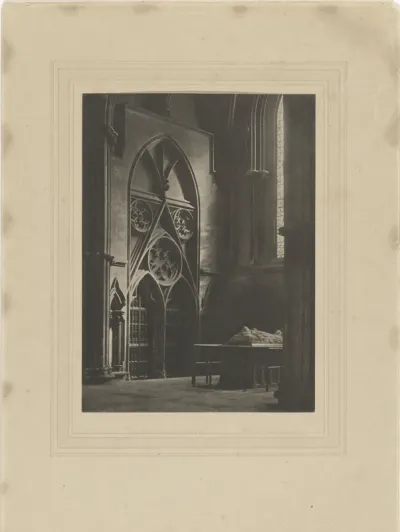 Interieur van de kathedraal van York, de York Minster
