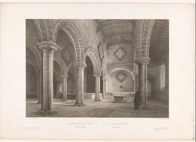 Interieur van de Lady Chapel in de kathedraal van Durham