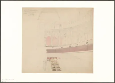 Interieur van de Parkschouwburg