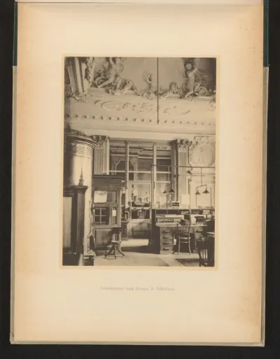 Interieur van de Rotterdamse Bank, Rotterdam
