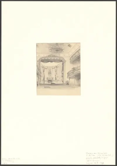 Interieur van de Salon des Variétés