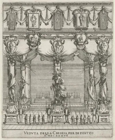 Interieur van de San Lorenzo in Florence