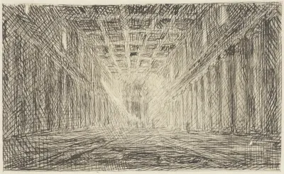 Interieur van de Santa Maria Maggiore te Rome