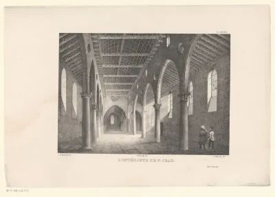 Interieur van de Sint-Janskerk