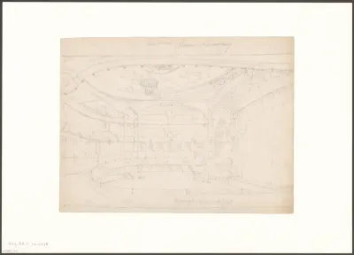 Interieur van de zaal van de Stadsschouwburg aan het Leidseplein