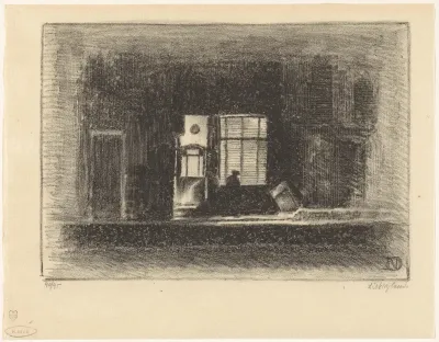 Interieur van een café in Hellevoetsluis
