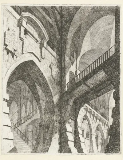 Interieur van een gebouw