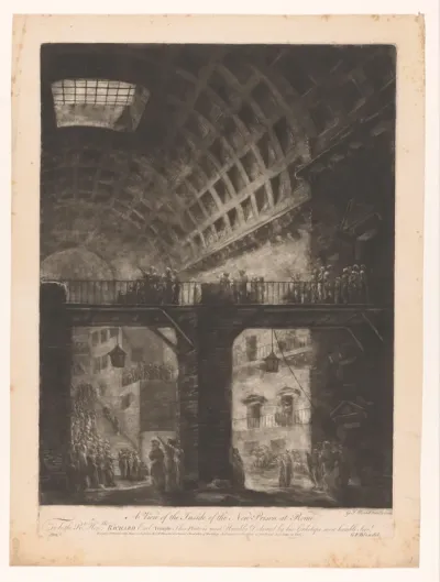 Interieur van een gevangenis