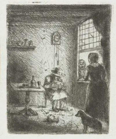 Interieur van een huis