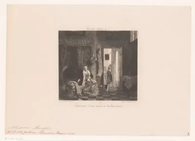 Interieur van een huis