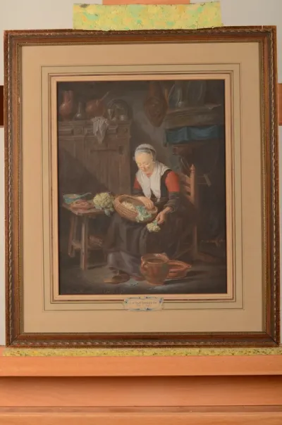 Interieur van een keuken