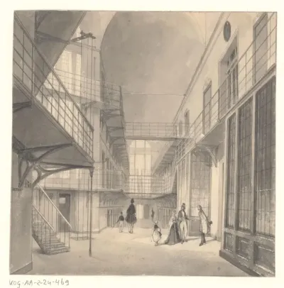 Interieur van het Huis van Bewaring