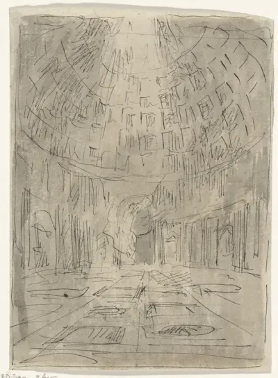 Interieur van het Pantheon