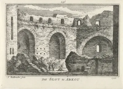 Interieur van Slot Abcoude