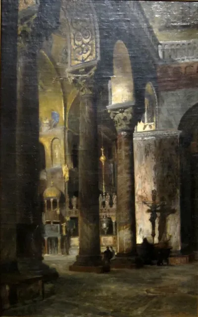 Interior, Basilica di San Marco, Venice