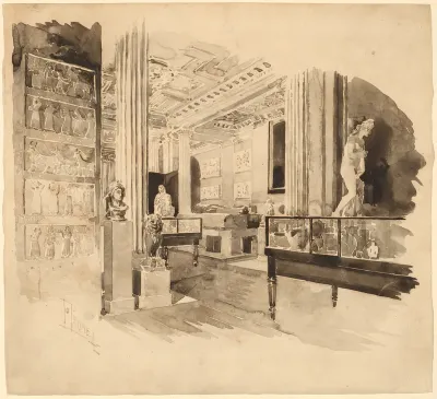 Interior, Fitzwilliam Museum