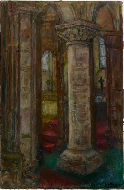 Interior, L'église Saint Gervais